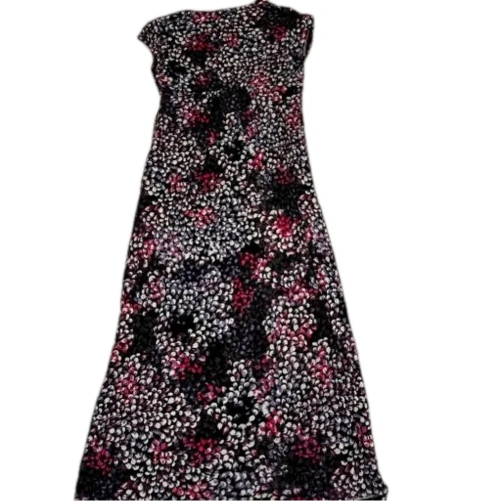 Carole Hochman Women's  Long Maxi Dress Size XS Black Pockets Tie NWOT - Picture 13 of 14